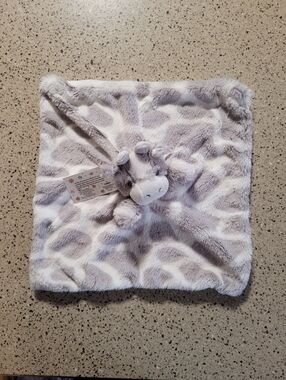 Oobles Danbar Cow Security Baby Blanket Activity Blankie Plushie Plush Minky NEW